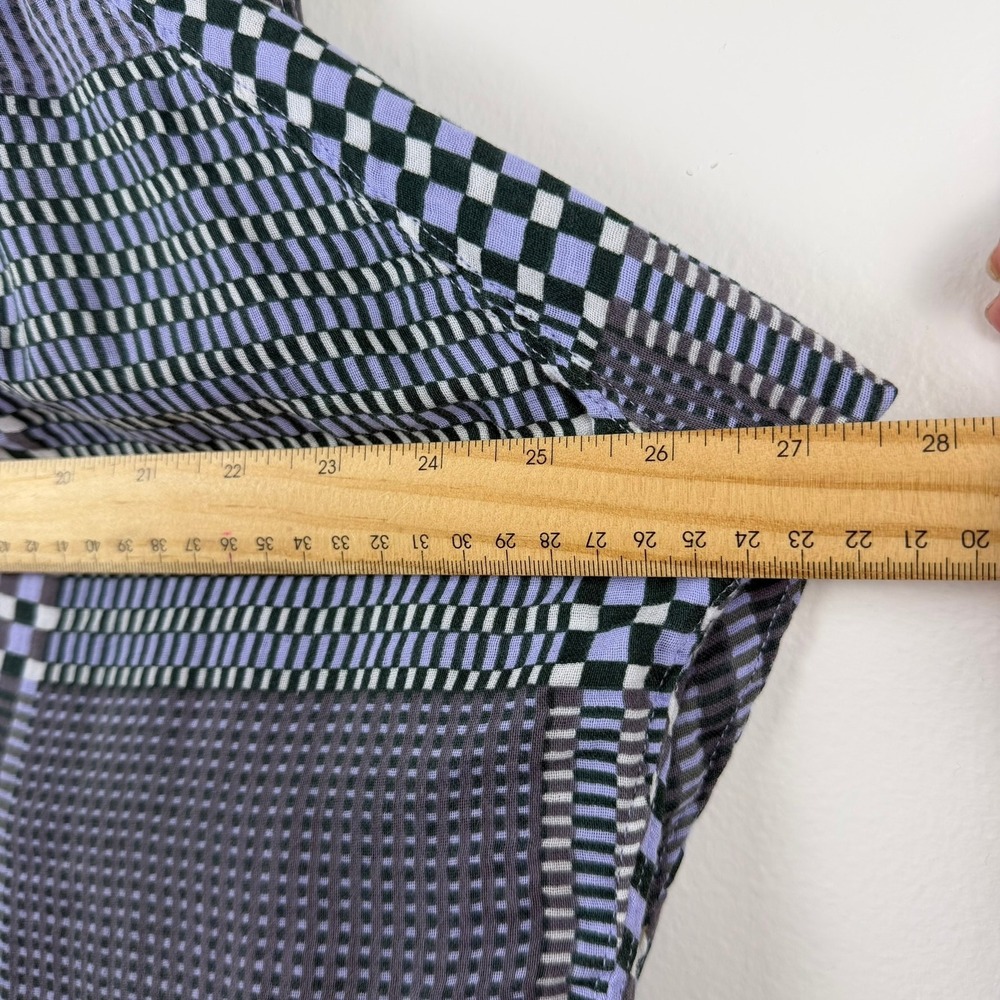 Intimately Free People Womens Patchwork Checkered… - image 8